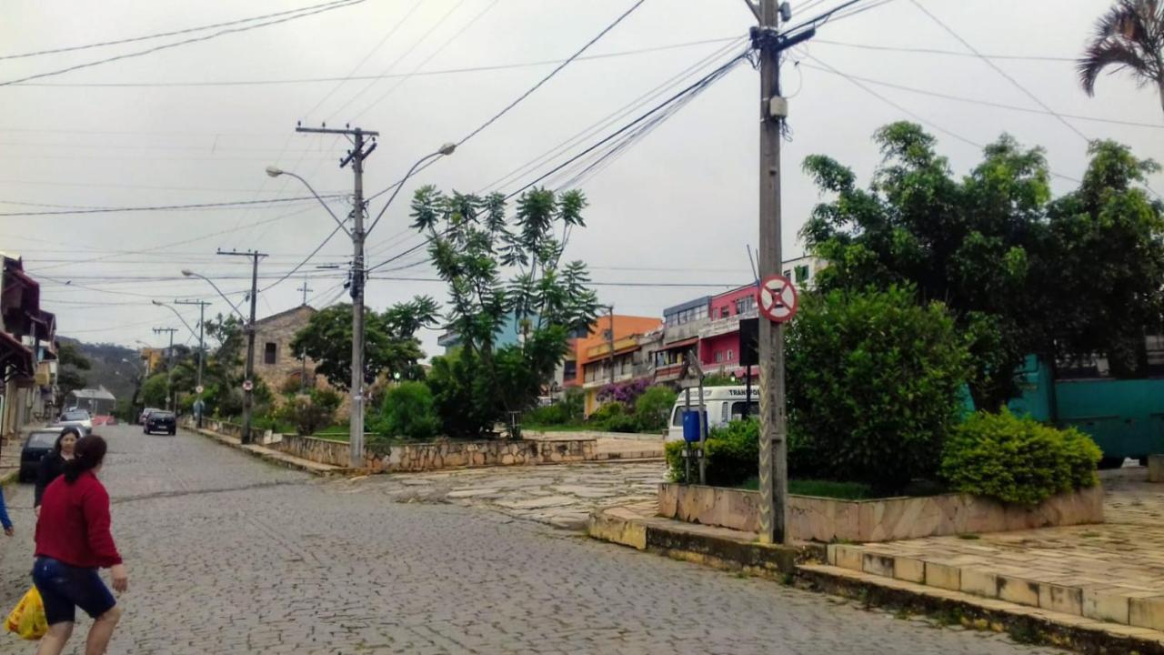 Palacio Do Sol Hostel Pousada São Tomé das Letras 外观 照片